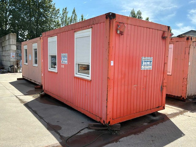 Bureau container (2x) - afbeelding 1 van  6