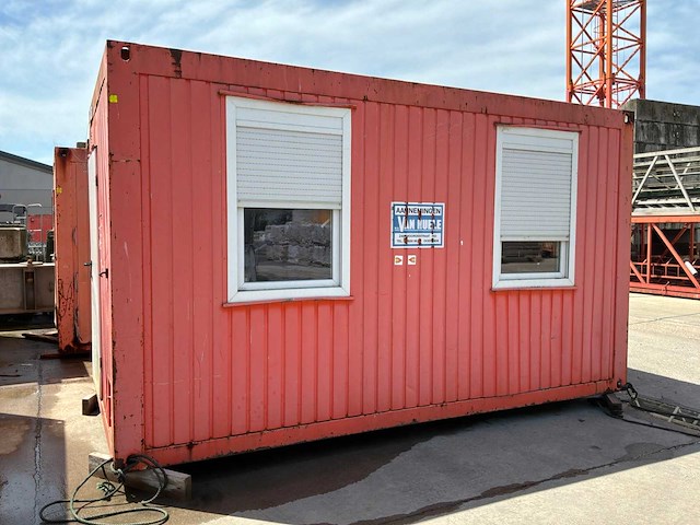Bureau container (2x) - afbeelding 2 van  6