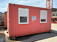 Bureau container (2x) - afbeelding 2 van  6