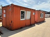 Bureau container (2x) - afbeelding 1 van  8