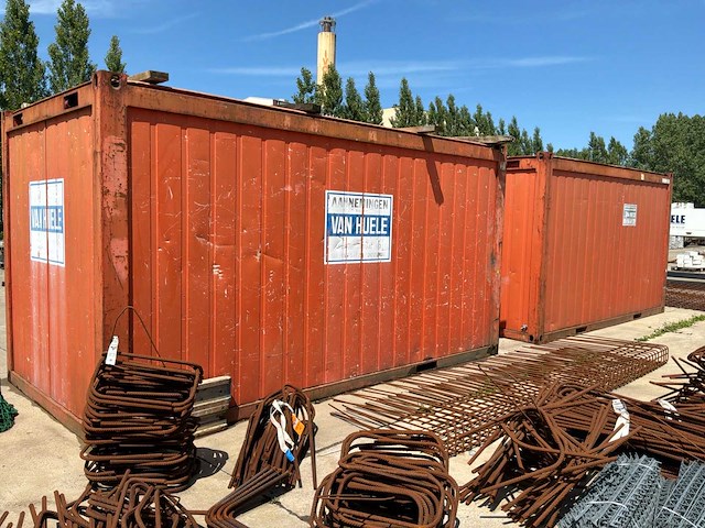 Bureau container (2x) - afbeelding 4 van  8