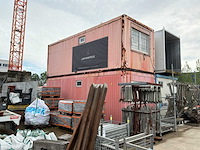 Bureau container (2x) - afbeelding 2 van  2