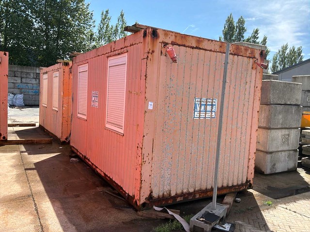 Bureau container (2x) - afbeelding 1 van  4