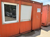 Bureau container (2x) - afbeelding 1 van  4