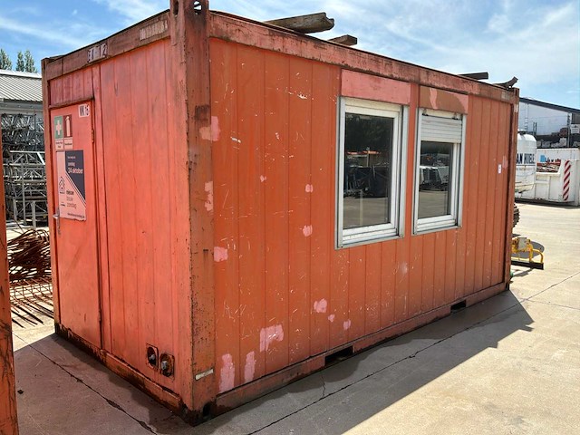 Bureau container (2x) - afbeelding 2 van  4
