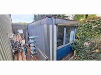 Bureau container 3m x 7m - afbeelding 10 van  12