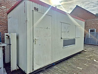 Bureau container met optrek systeem - afbeelding 1 van  7