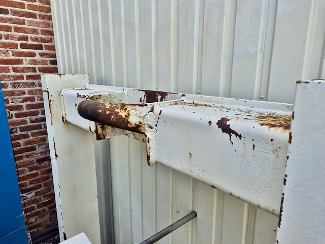 Bureau container met optrek systeem - afbeelding 2 van  7