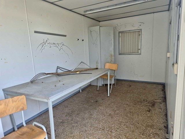 Bureau container met optrek systeem - afbeelding 3 van  7