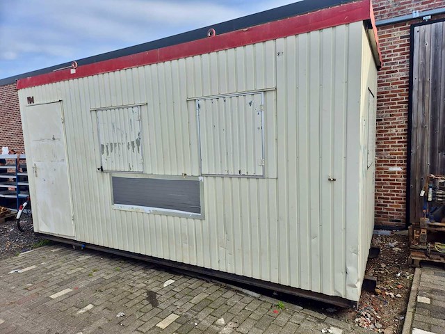 Bureau container met optrek systeem - afbeelding 5 van  7