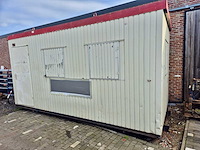 Bureau container met optrek systeem - afbeelding 5 van  7