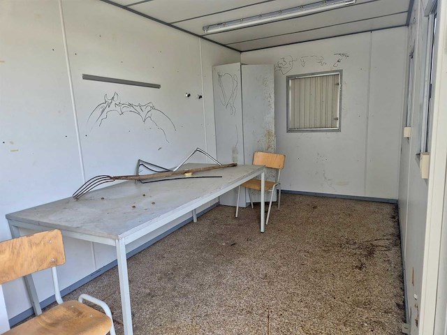 Bureau container met optrek systeem - afbeelding 7 van  7