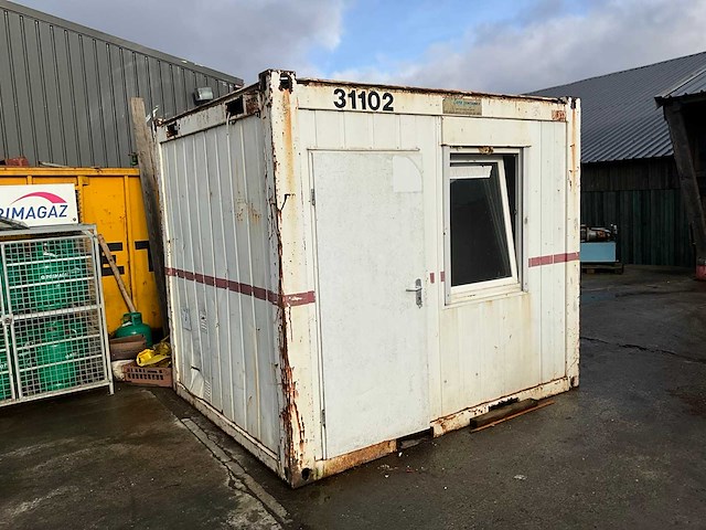 Bureau container - afbeelding 13 van  19