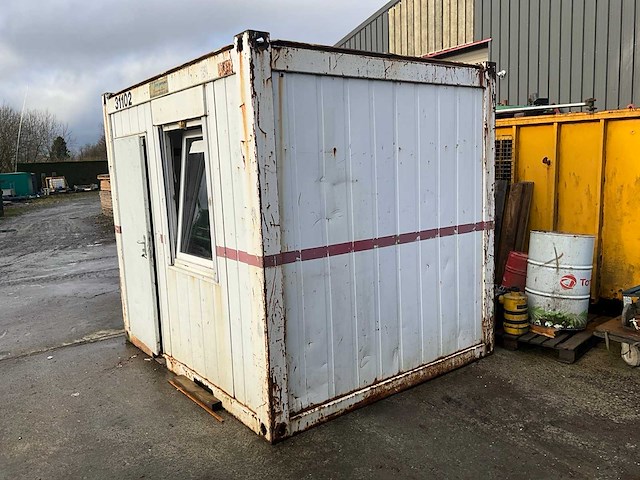 Bureau container - afbeelding 14 van  19