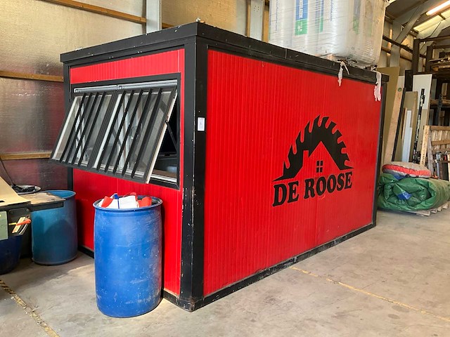 Bureau container - afbeelding 1 van  6