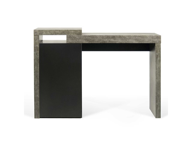 Bureau delta 119cm - beton - afbeelding 2 van  5