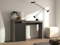 Bureau delta 119cm - beton - afbeelding 5 van  5