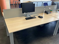 Bureau-eiland 180x172 (2x) - afbeelding 1 van  6