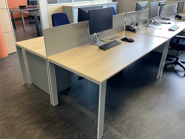 Bureau-eiland 180x172 - afbeelding 1 van  8