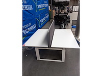 Bureau-eiland met scheidingswand - afbeelding 2 van  4
