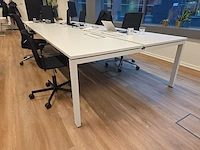 Bureau eiland steelcase