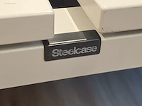 Bureau eiland steelcase - afbeelding 2 van  6