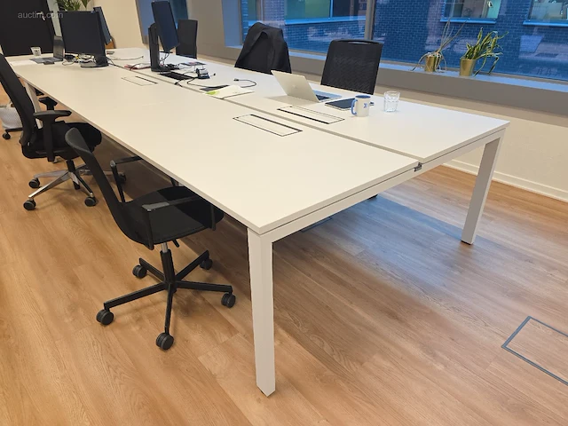 Bureau eiland steelcase - afbeelding 3 van  6