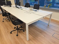 Bureau eiland steelcase - afbeelding 3 van  6