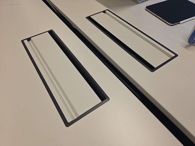Bureau eiland steelcase - afbeelding 4 van  6