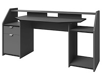 Bureau gaming 180cm met ledstrip 2 - afbeelding 4 van  7