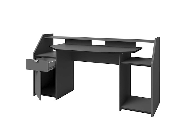 Bureau gaming 180cm met ledstrip 2 - afbeelding 7 van  7