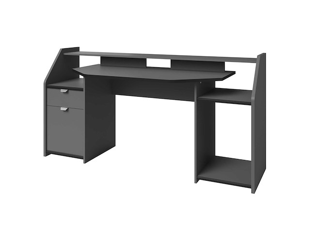 Bureau gaming 180cm met ledstrip 2 - afbeelding 4 van  7