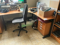 Bureau hoekopstelling - afbeelding 2 van  7