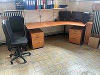 Bureau hoekopstelling - afbeelding 1 van  5