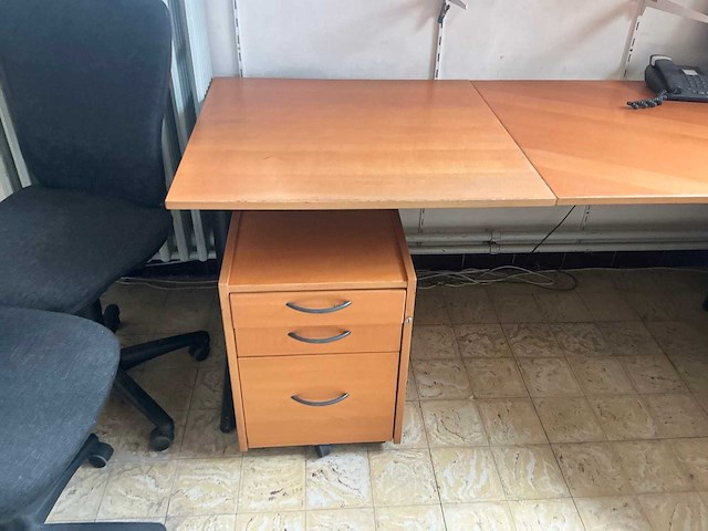 Bureau hoekopstelling - afbeelding 3 van  5