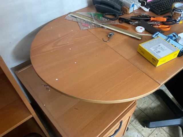 Bureau hoekopstelling - afbeelding 6 van  7