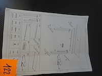 Bureau in hoogte verstelbaar - afbeelding 8 van  8