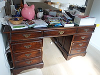 Bureau in hout - afbeelding 1 van  4