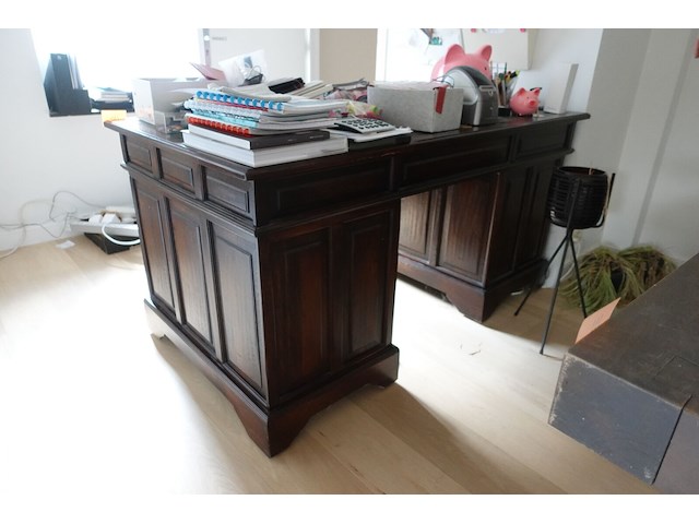 Bureau in hout - afbeelding 2 van  4