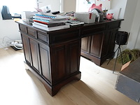 Bureau in hout - afbeelding 2 van  4