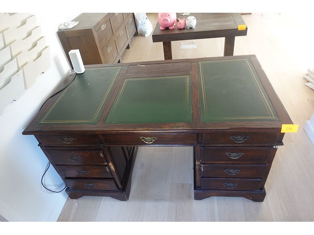 Bureau in hout - afbeelding 3 van  4
