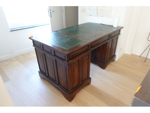 Bureau in hout - afbeelding 4 van  4