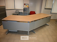 Bureau in l-vorm - afbeelding 1 van  7