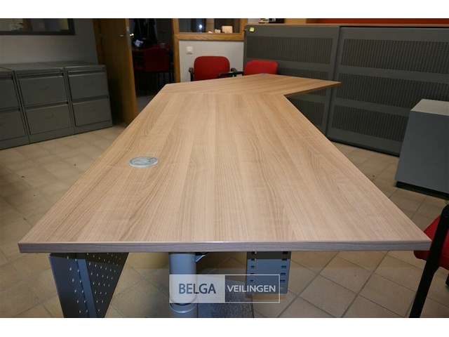 Bureau in l-vorm - afbeelding 6 van  7