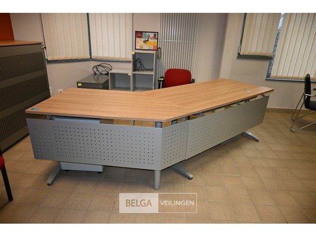 Bureau in l-vorm - afbeelding 1 van  7