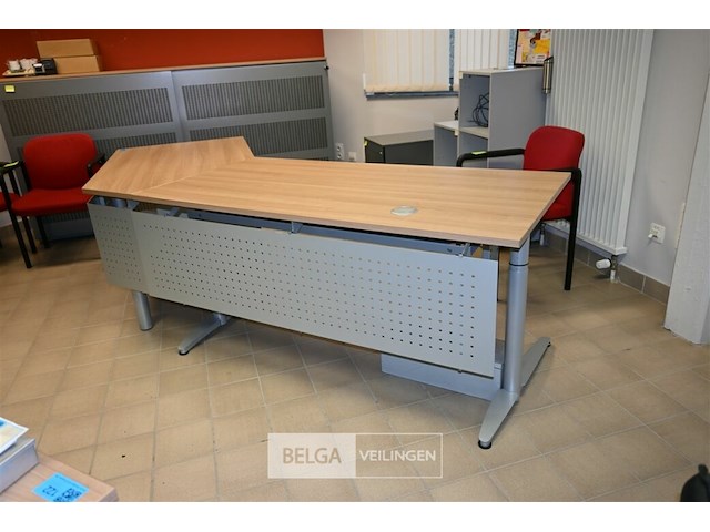 Bureau in l-vorm - afbeelding 2 van  7