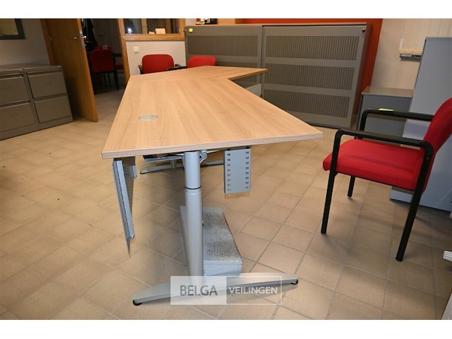 Bureau in l-vorm - afbeelding 3 van  7