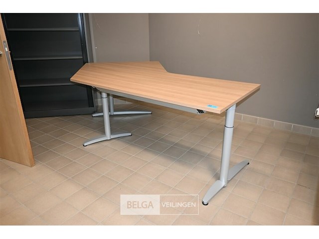 Bureau in l-vorm - afbeelding 1 van  4