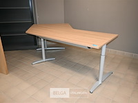 Bureau in l-vorm - afbeelding 1 van  4