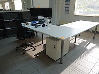 Bureau in l vorm - afbeelding 1 van  6